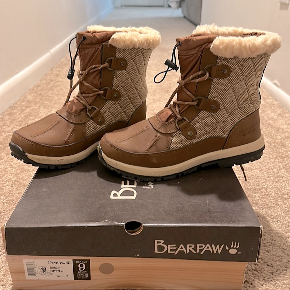 Bear paw